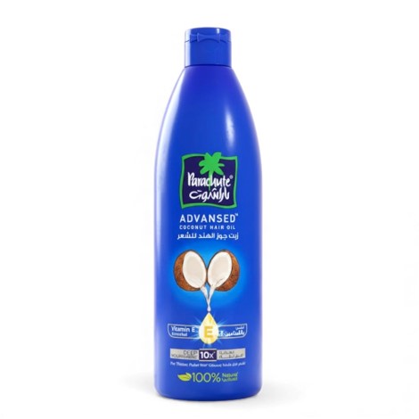 Parachute Advansed Coconut Hair Oil with Vitamin E 300ml (Imported)