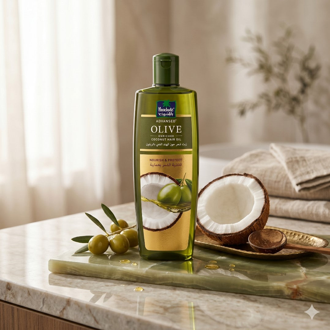 Parachute Advansed Olive Coconut Hair Oil 200ml
