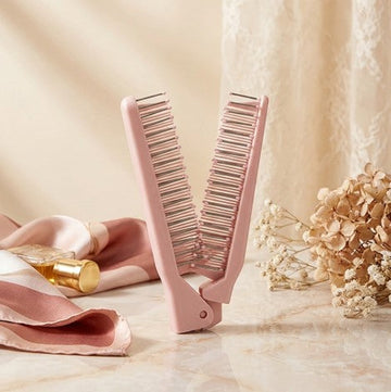 Portable Folding Hair Brush
