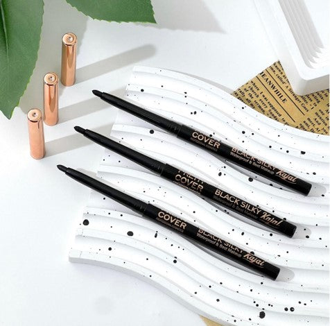Pretty Cover Black Silky Kajal Waterproof
