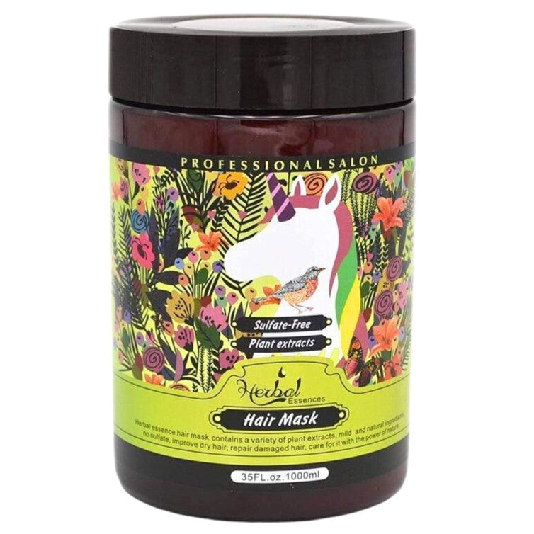 Professional Salon Sulfate Free Plant Extracts Hair Mask 1000ml