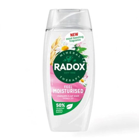 Radox Shower Gel Feel Moisturized Chamomile & Oat Scent 225ml