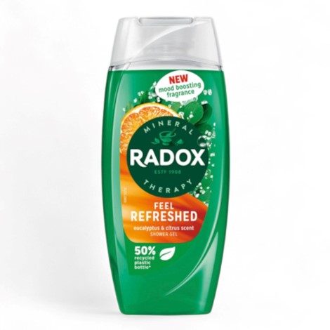 Radox Shower Gel Feel Refreshed Eucalyptus & Citrus Scent 225ml