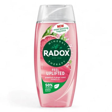 Radox Shower Gel Feel Uplifted Grapefruit & Ginger Scent 225ml