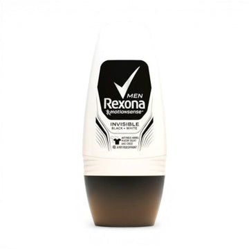 Rexona Men Invisible Dry Black White Roll On Anti-Perspirant 50ml