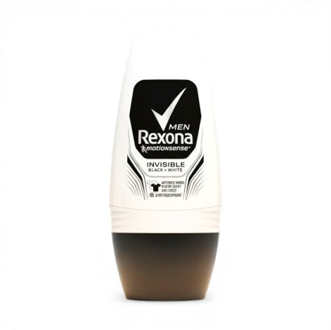 Rexona Men Invisible Dry Black White Roll On Anti-Perspirant 50ml