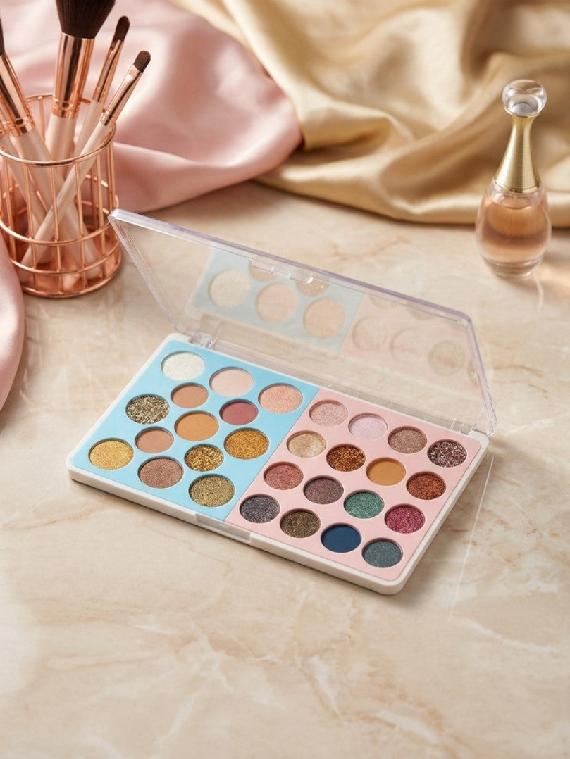 Romantic Color Tropical Pretty Eyeshadow Palette