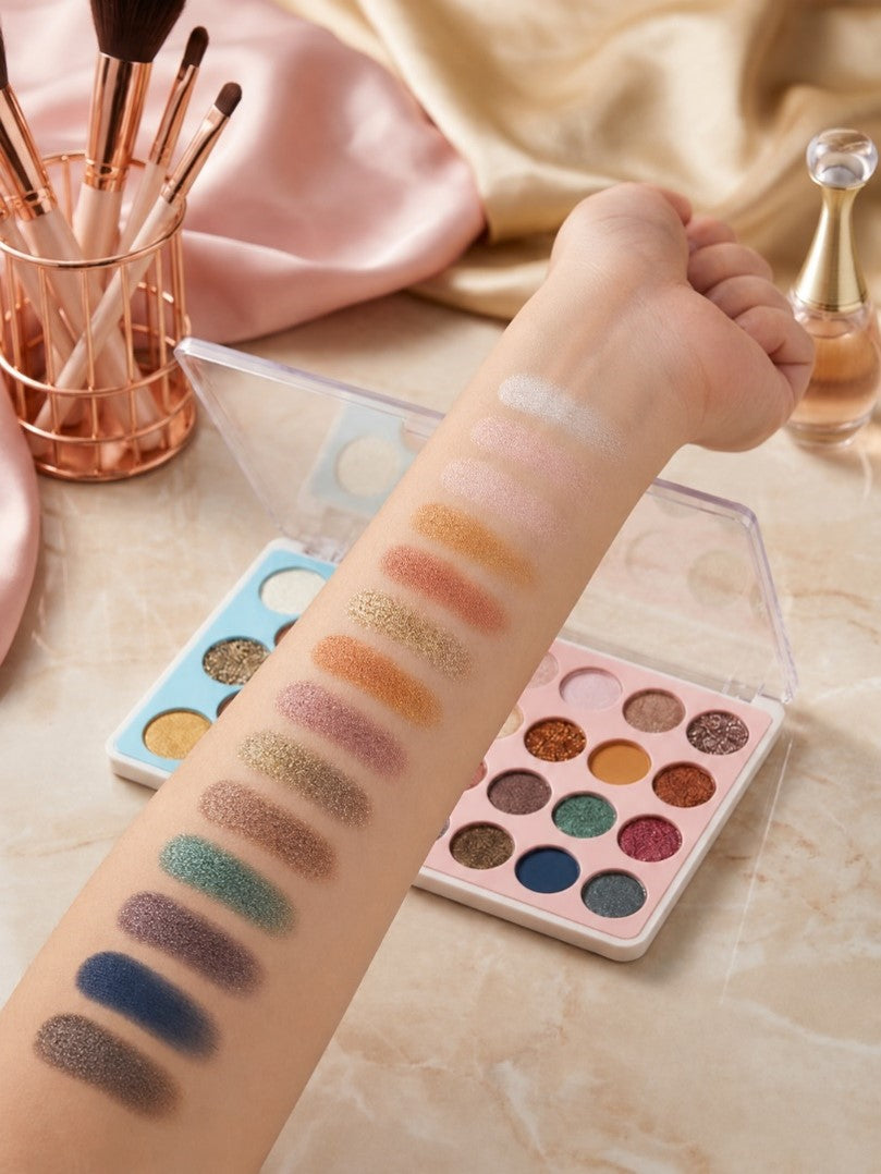 Romantic Color Tropical Pretty Eyeshadow Palette