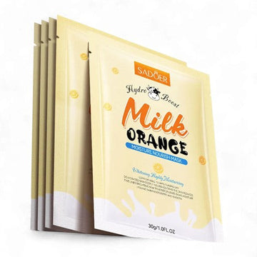 Sadoer Hydro Boost Milk Orange Moisture Nourish Mask