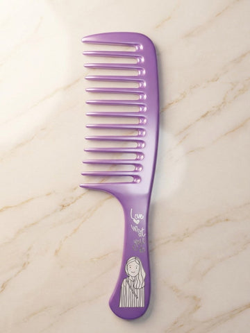 Shower & Styling Detangling Hair Comb Large