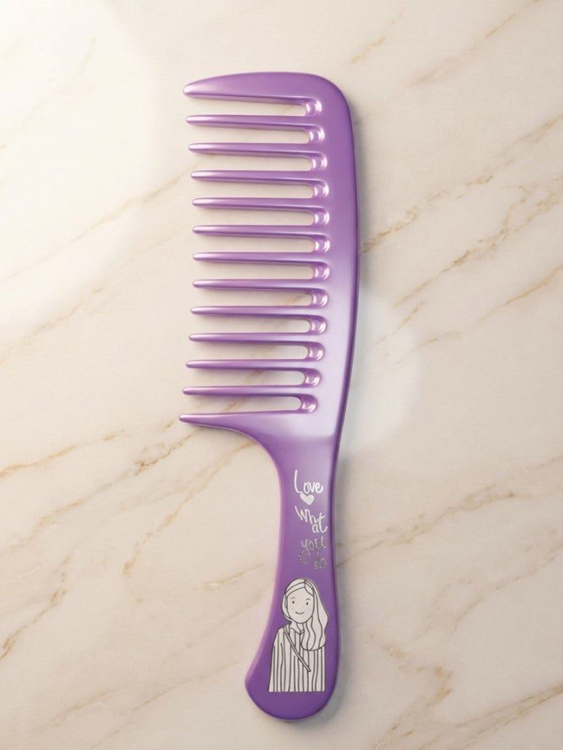 Shower & Styling Detangling Hair Comb Large