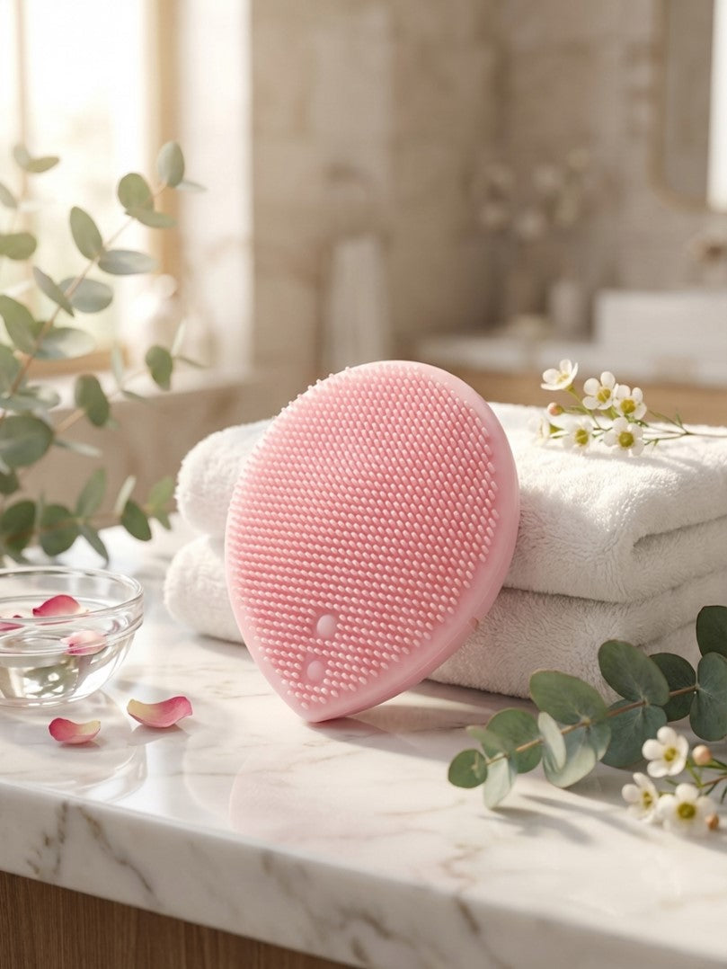 Silicone Face Wash Scrubber Cleanser