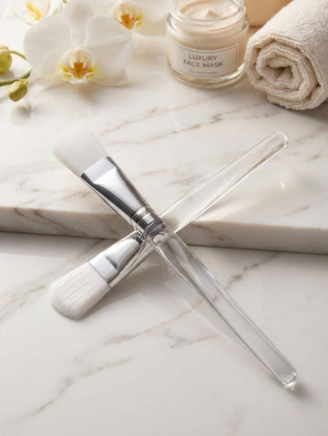 Silicone Facial Bleach Mask Brush