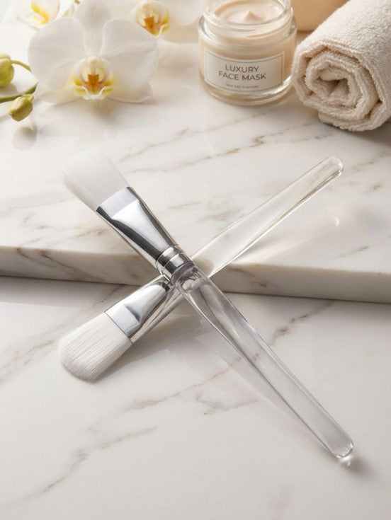 Silicone Facial Bleach Mask Brush