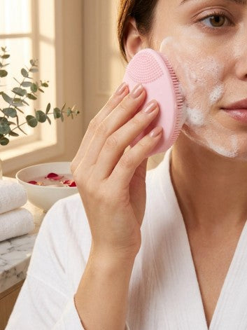 Silicone Face Wash Scrubber Cleanser