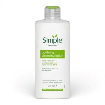 Simple Kind to Skin Purifying Cleansing Lotion 200ml