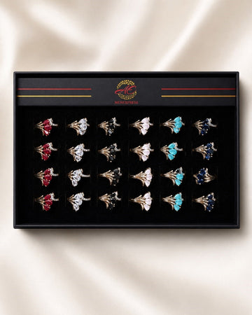 Stylish Floral Rings for Women