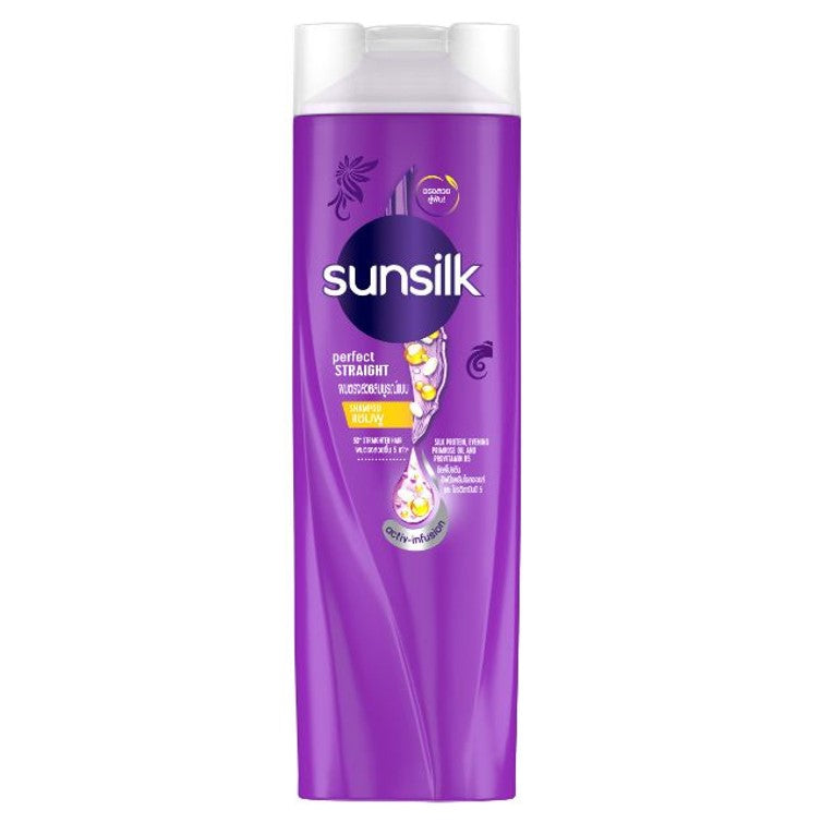 Sunsilk Shampoo Perfect Straight 160ml (Imported)