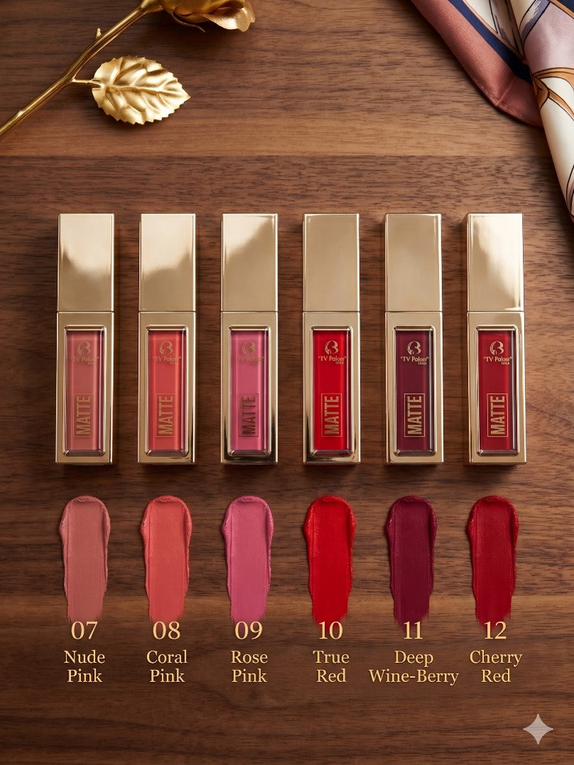 TV Parlour Matte Lip Gloss