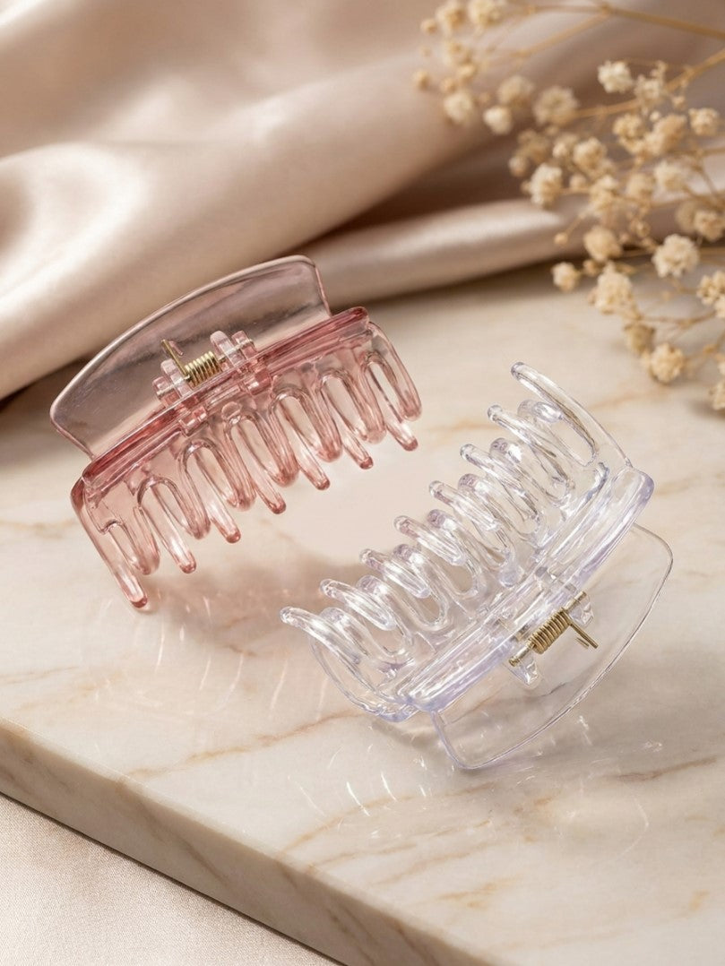 Transparent Hair Claw Clip