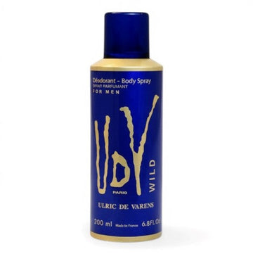 Udv Ulric De Varens Deodorant Body Spray Wild 200ml