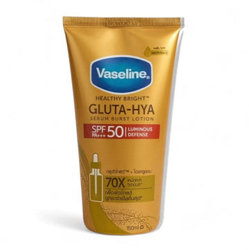 Vaseline Healthy Bright Gluta Hya Serum Burst Lotion SPF50+ 150ml