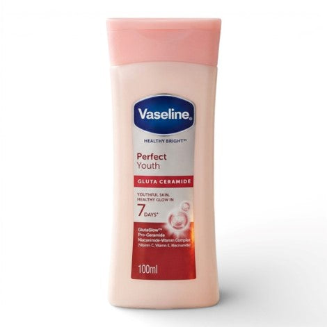 Vaseline Healthy Bright Perfect Youth Gluta Ceramide Lotion 100ml