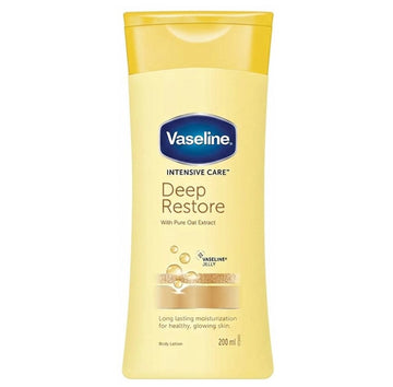 Vaseline Intensive Care Body Lotion Deep Restore 200ml (Imported)