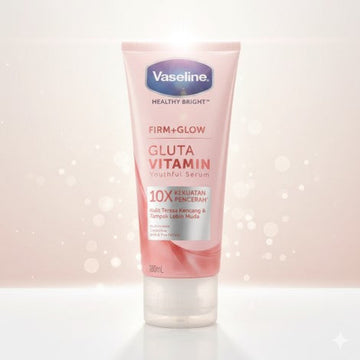 Vaseline Healthy Bright Firm + Glow Gluta Vitamin Youthful Serum 180ml