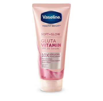 Vaseline Healthy Bright Soft+Glow Gluta Vitamin SPF 20 Serum 180ml