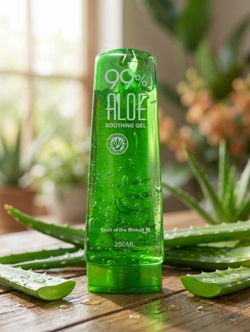 Wokali Aloe 99% Soothing Gel