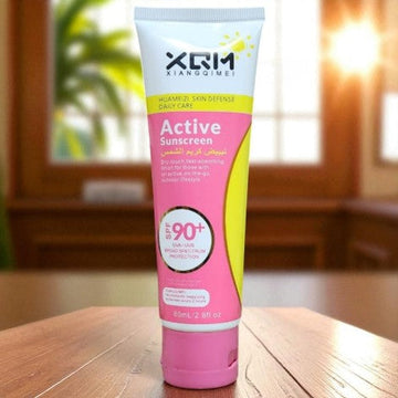 XQM Active Sunscreen Broad Spectrum Protection SPF90+ 80ml