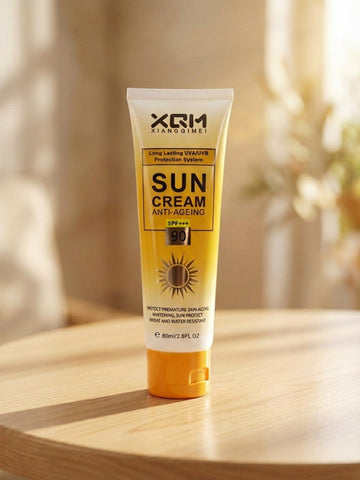 XQM Active Sun Cream Anti Ageing SPF90+ 80ml