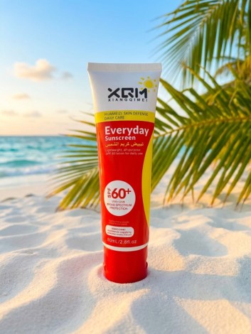 XQM Everyday Sunscreen SPF60+ UVA UVB Broad Spectrum 80ml
