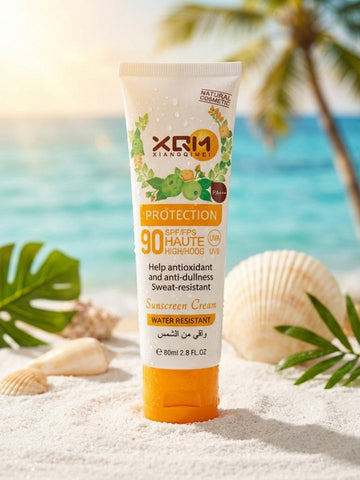 XQM Protection Sun Cream Water Resistant SPF90 80ml