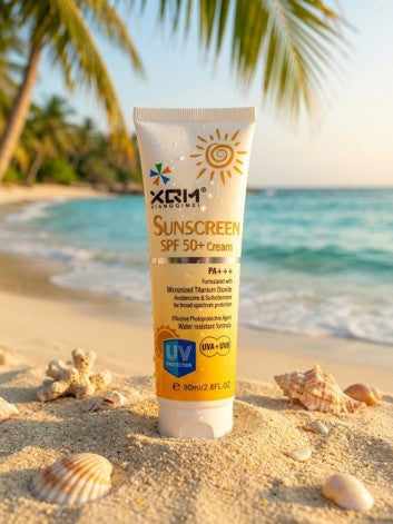 XQM Sunscreen SPF50+ UVA UVB Protection 80ml