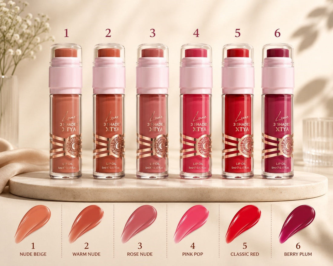 Yara Multi Use Lipstick, Lip Gloss and Blush 3 in 1