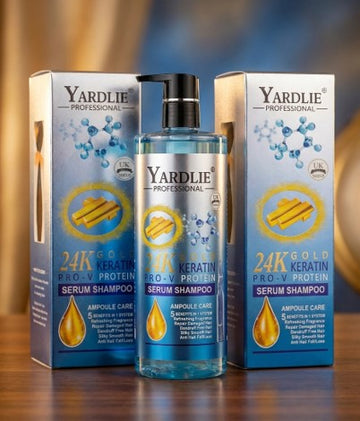 Yardlie 24K Gold Pro V Keratin Protein Shampoo 500ml