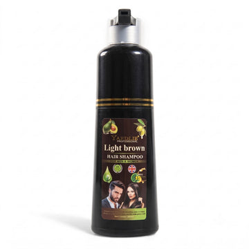 Yardlie Hair Color Shampoo Light Brown 200ml