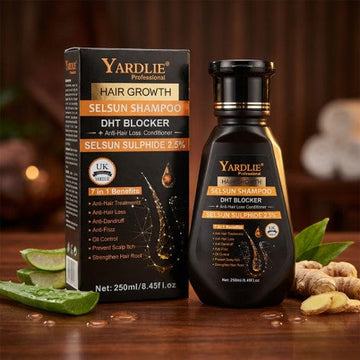 Yardlie Professional Hair Growth Shampoo DHT Blocker 250ml