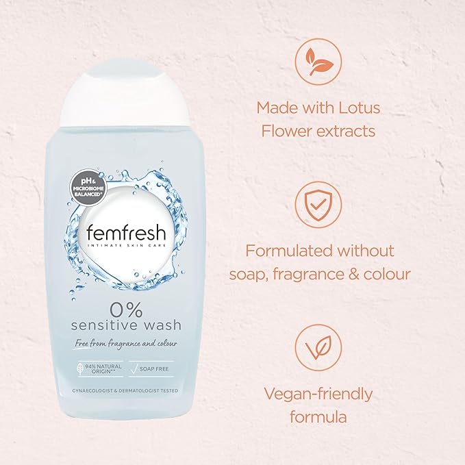 Femfresh Sensitive Intimate Wash