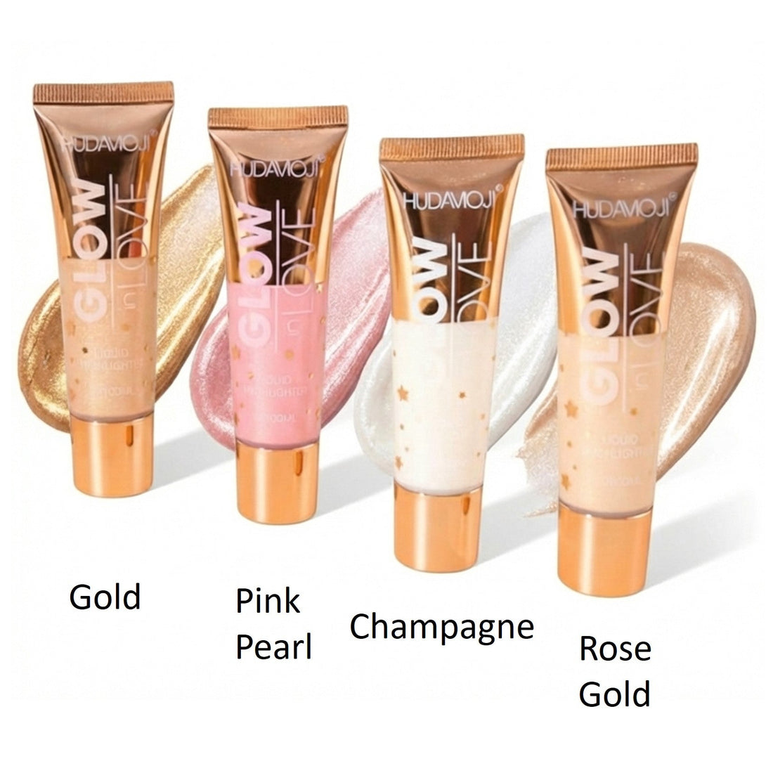 hudamoji Glow Love Liquid Highlighter