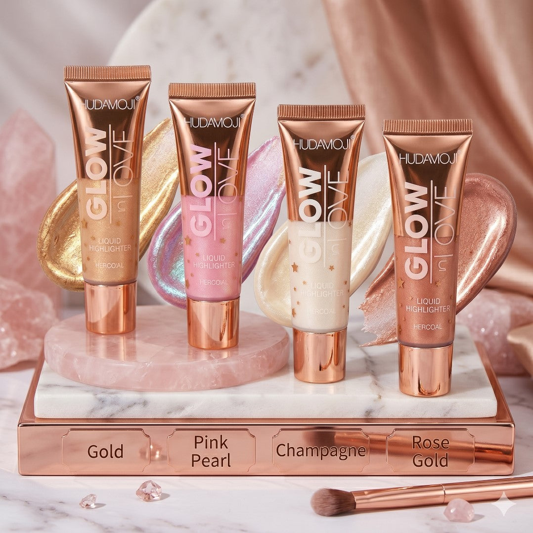 hudamoji Glow Love Liquid Highlighter