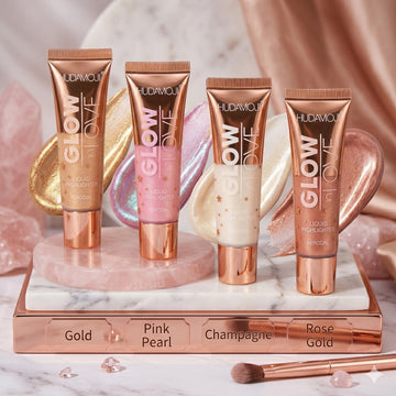 hudamoji Glow Love Liquid Highlighter